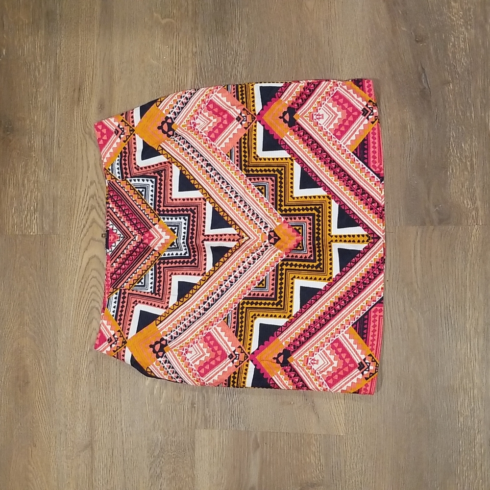 Merona Tribal Mini Skirt with Pockets